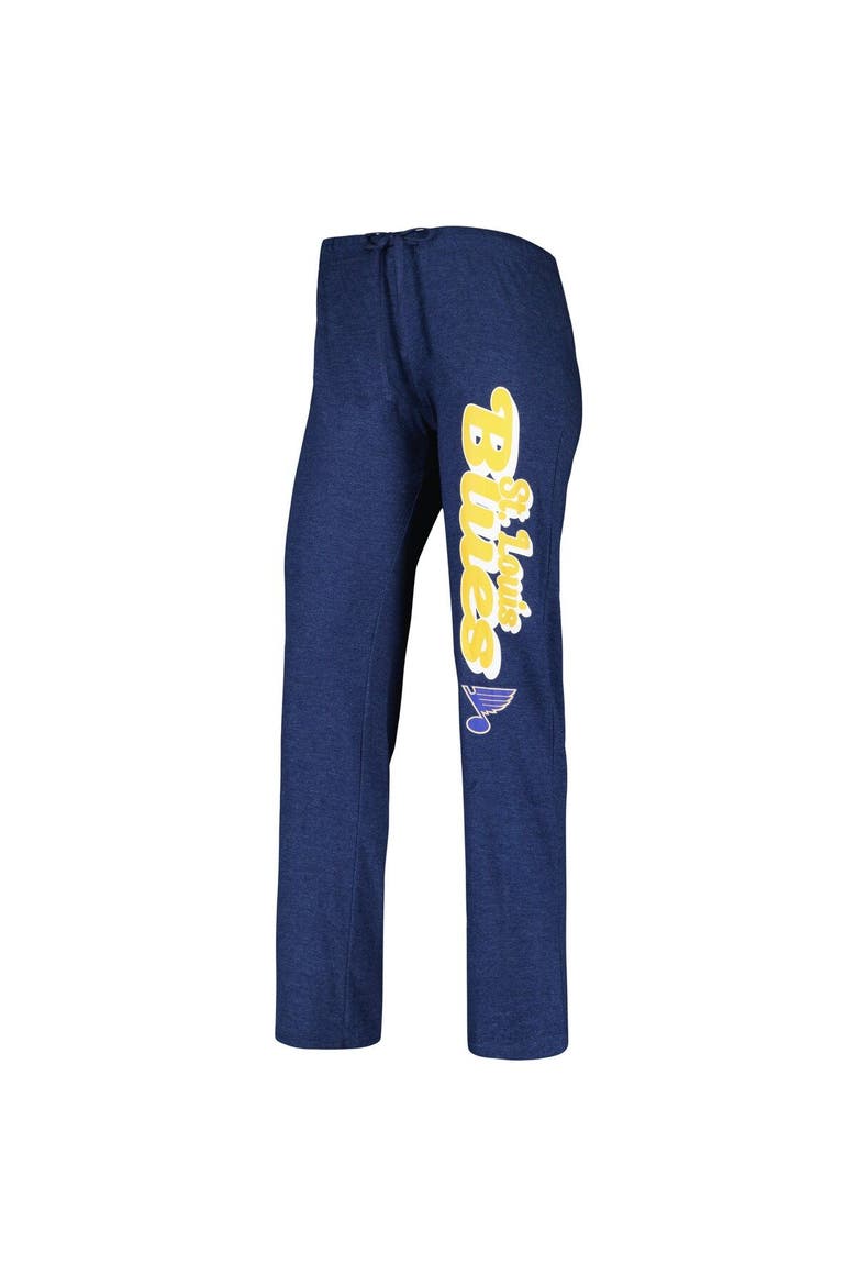 Women's Concepts Sport Gold/Navy St. Louis Blues Meter Muscle Tank Top & Pants Sleep Set, Alternate, color, Gold