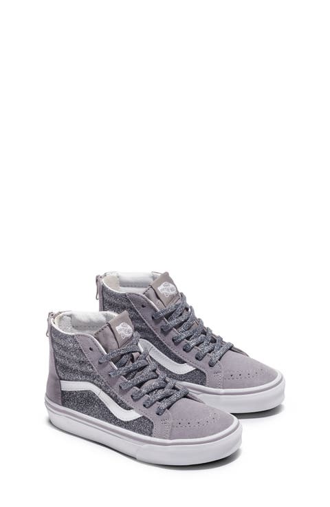 Kids' Sk8-Hi Zip Glitter Sneaker (Toddler & Little Kid)
