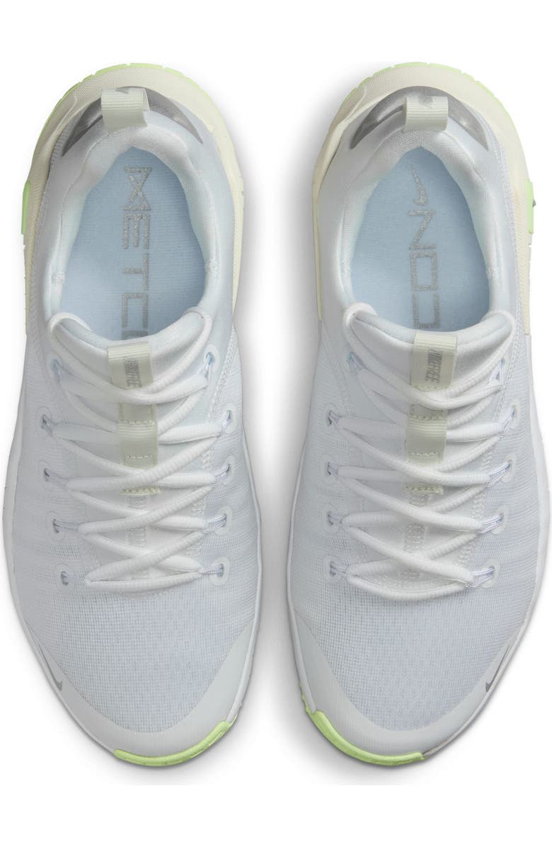 Nike Free Metcon 6 Training Shoe, Alternate, color, White/ Silver/ Volt/ Sail