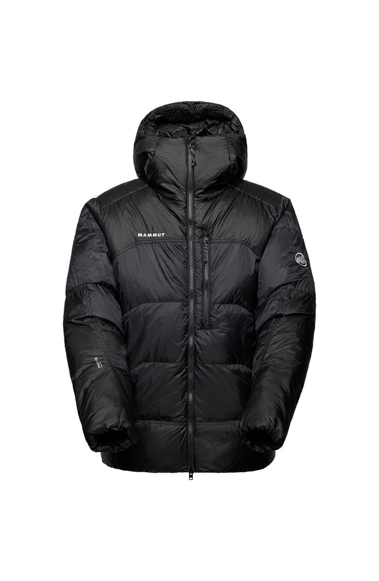 Mammut Taiss Pro Belay In Hooded Jacket - Men's, Main, color, Black