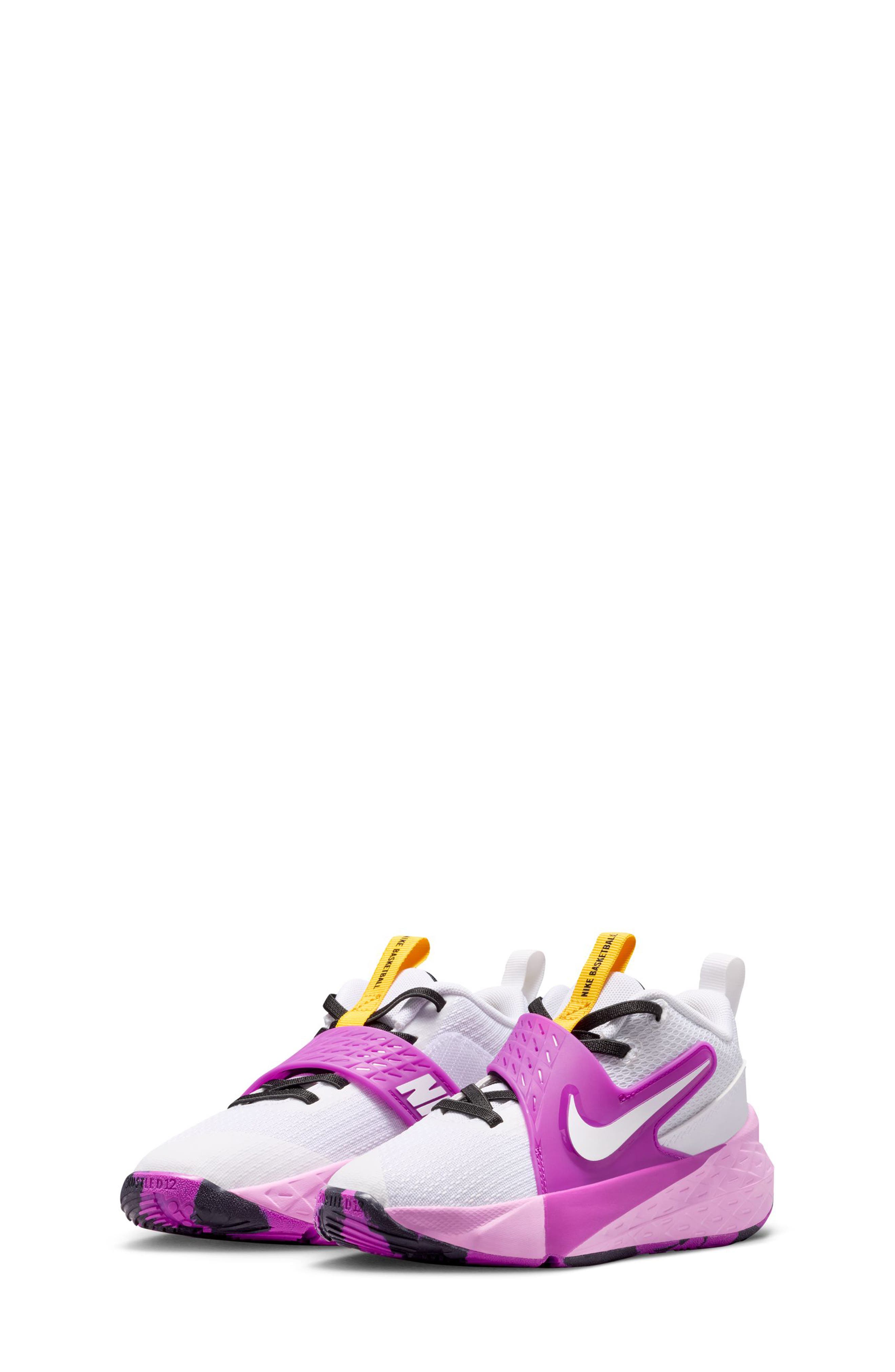  White/ Gold/ Vivid Purple