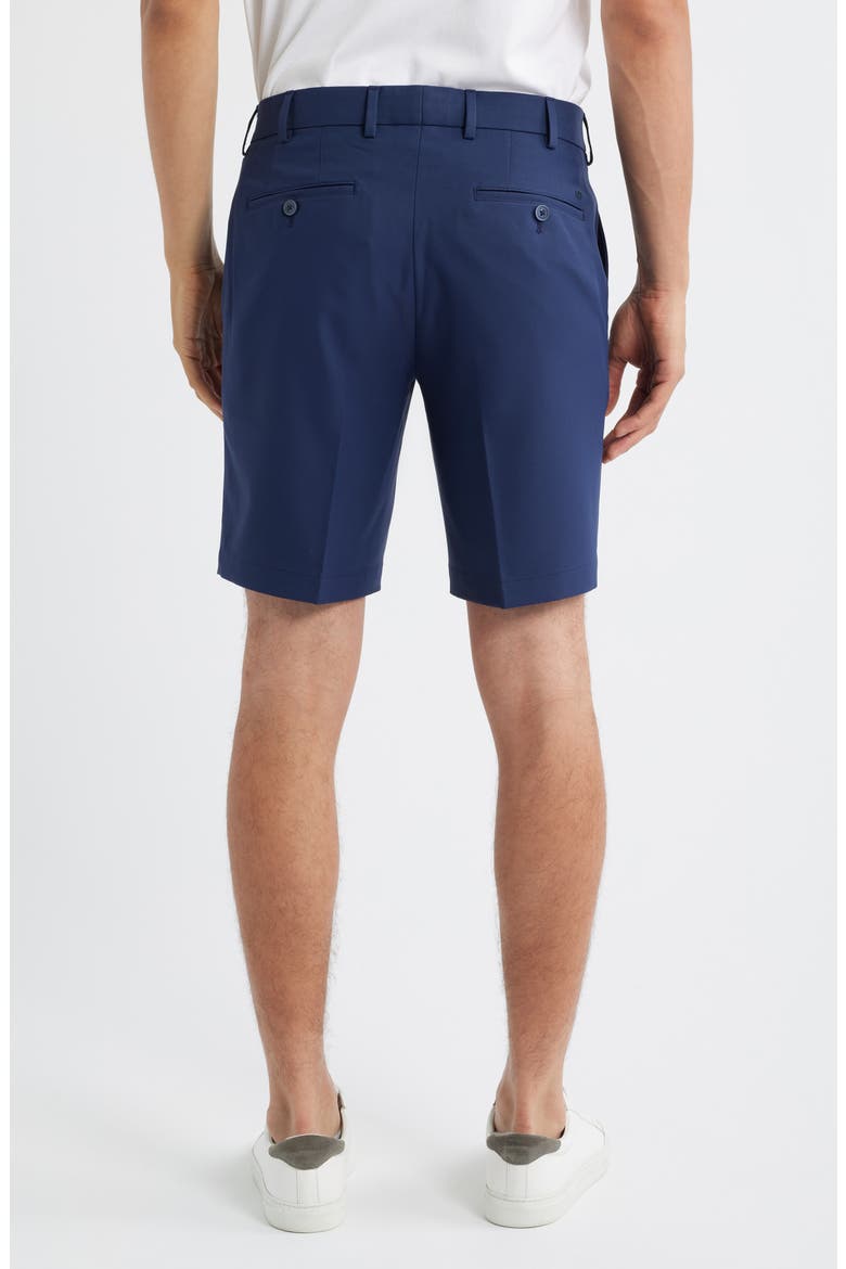 Salem 9-Inch High Drape Performance Shorts, Alternate, color, BLUE