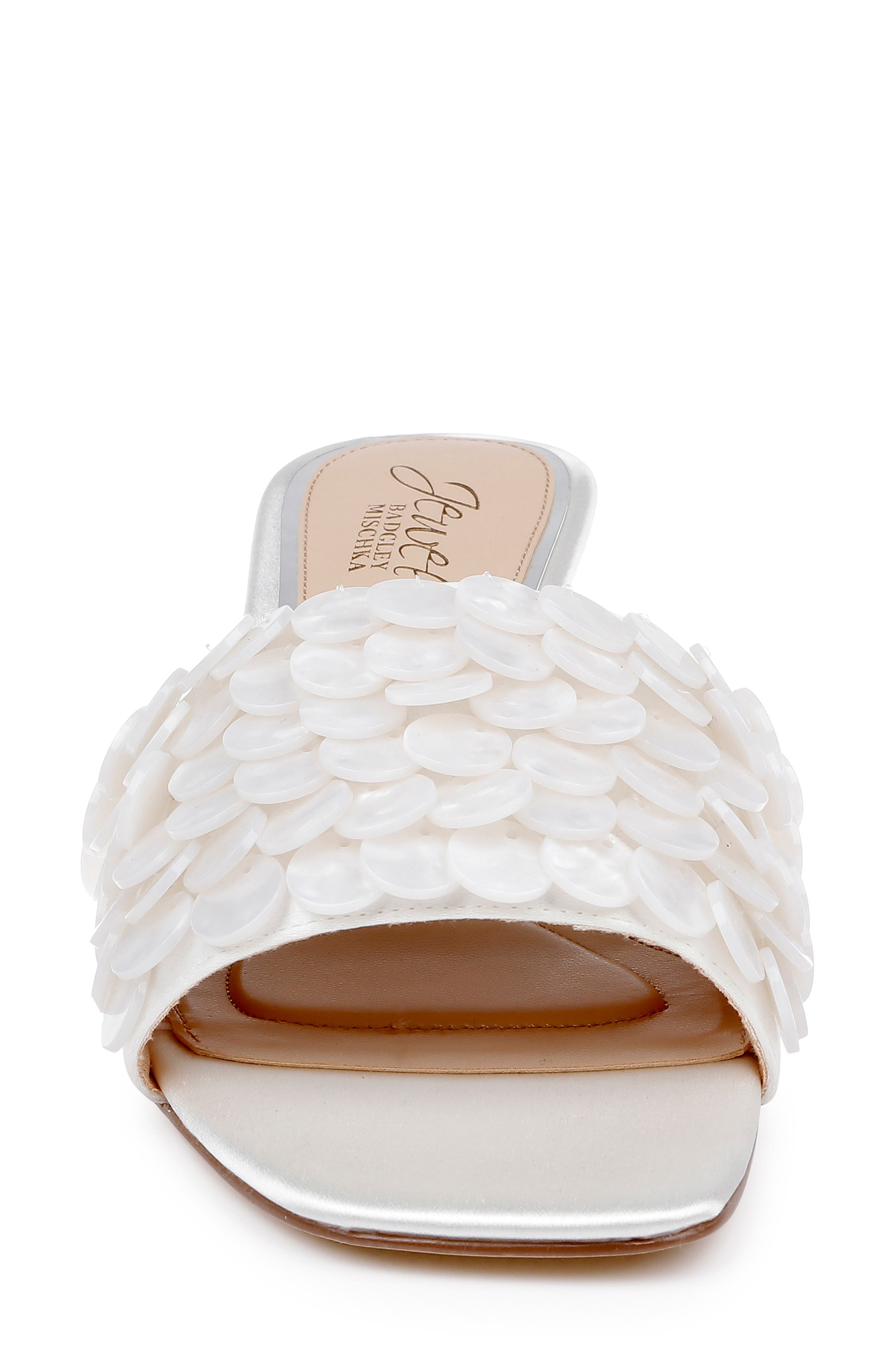 Pacific Block Heel Sandal, Alternate, color, IVORY SATIN