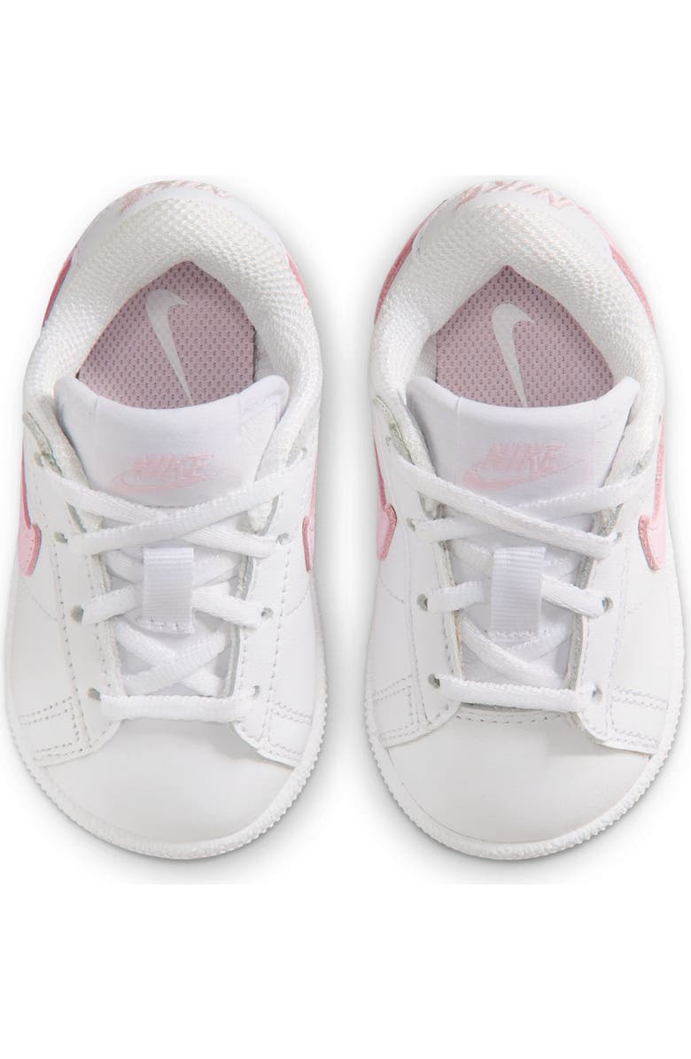 Nike Kids' Tennis Classic Sneaker, Alternate, color, White/ Pink Foam