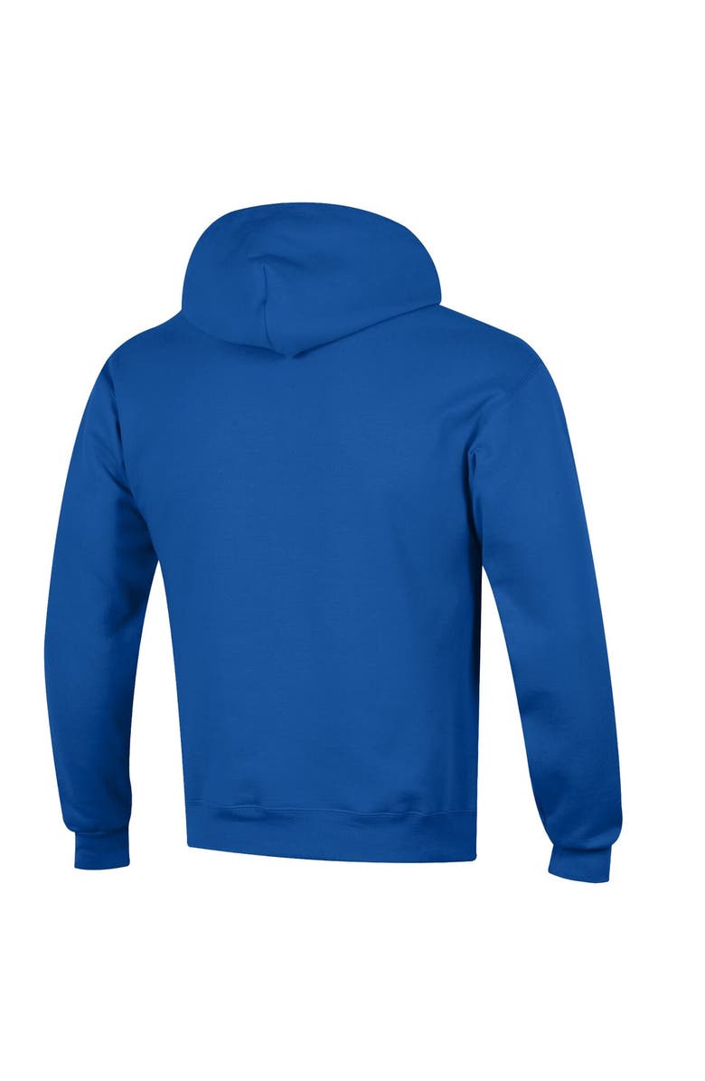 Champion Men's Champion Royal Duke Blue Devils Basketball Icon Powerblend Pullover Hoodie, Alternate, color, 