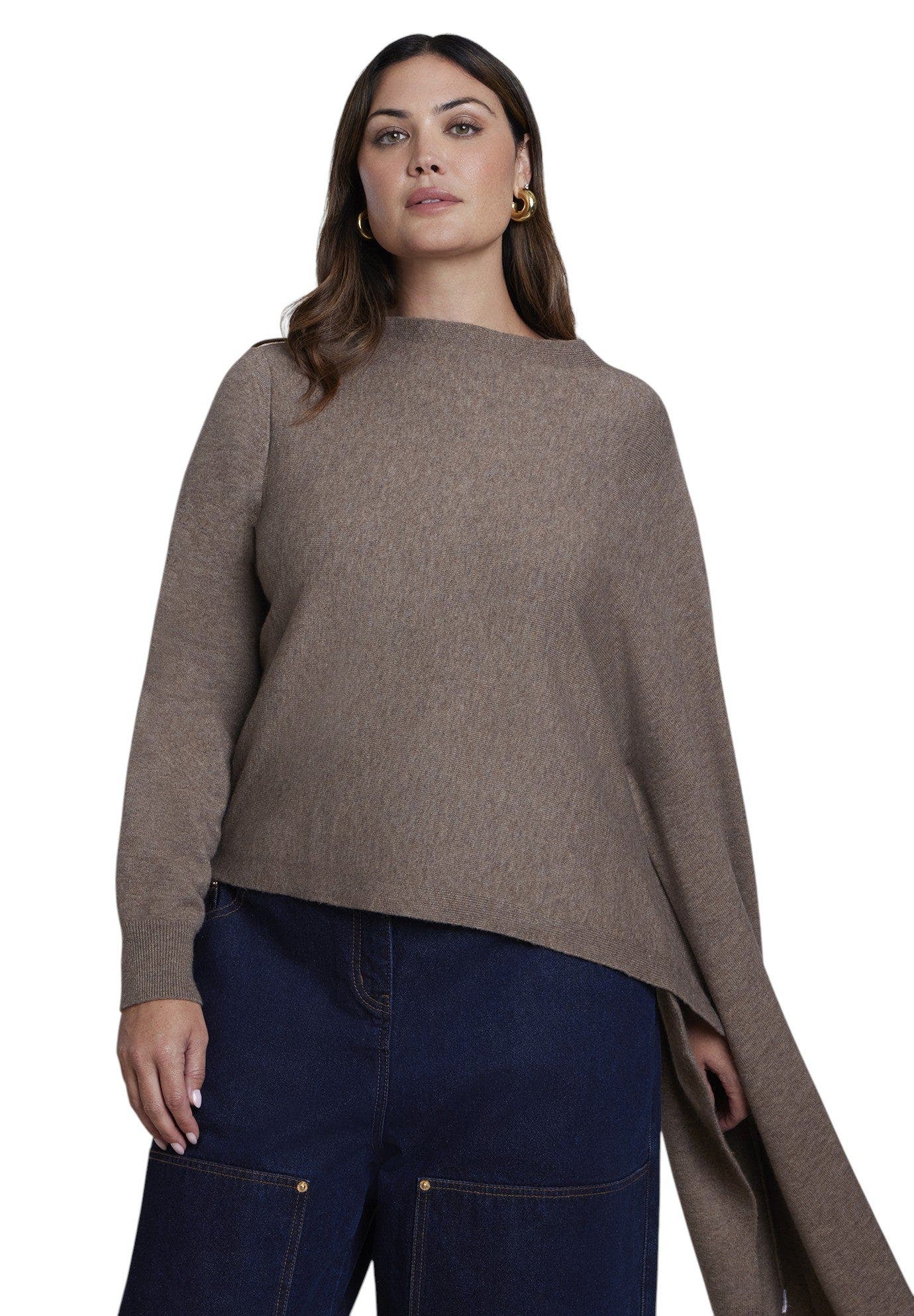 selected HEATHER OATMEAL