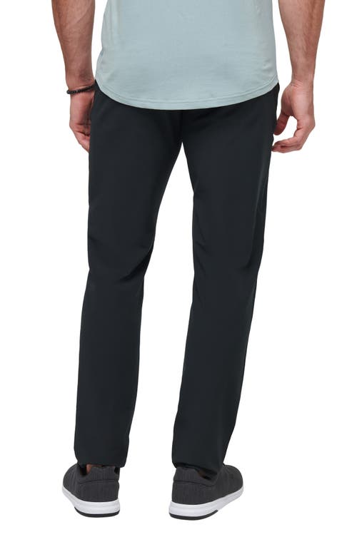 Travismathew Open To Close Chinos In Black
