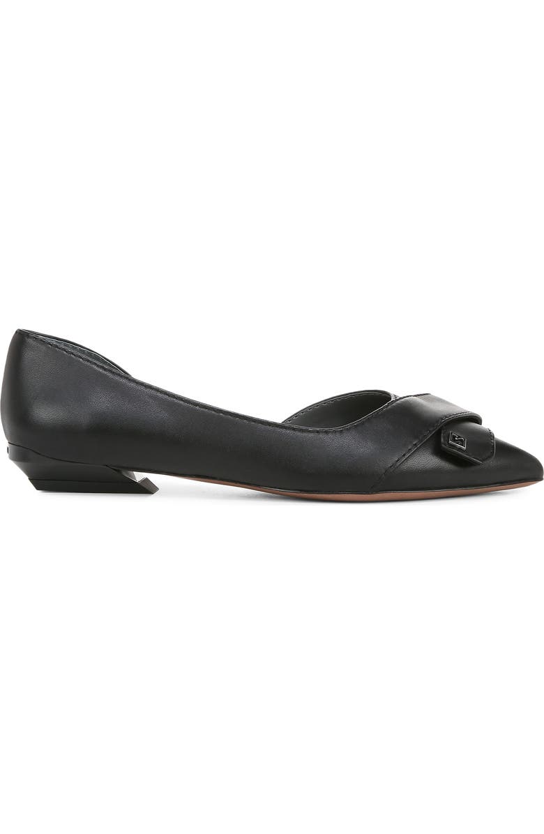 SARTO by Franco Sarto Elisha Half d'Orsay Pointed Toe Flat, Alternate, color,