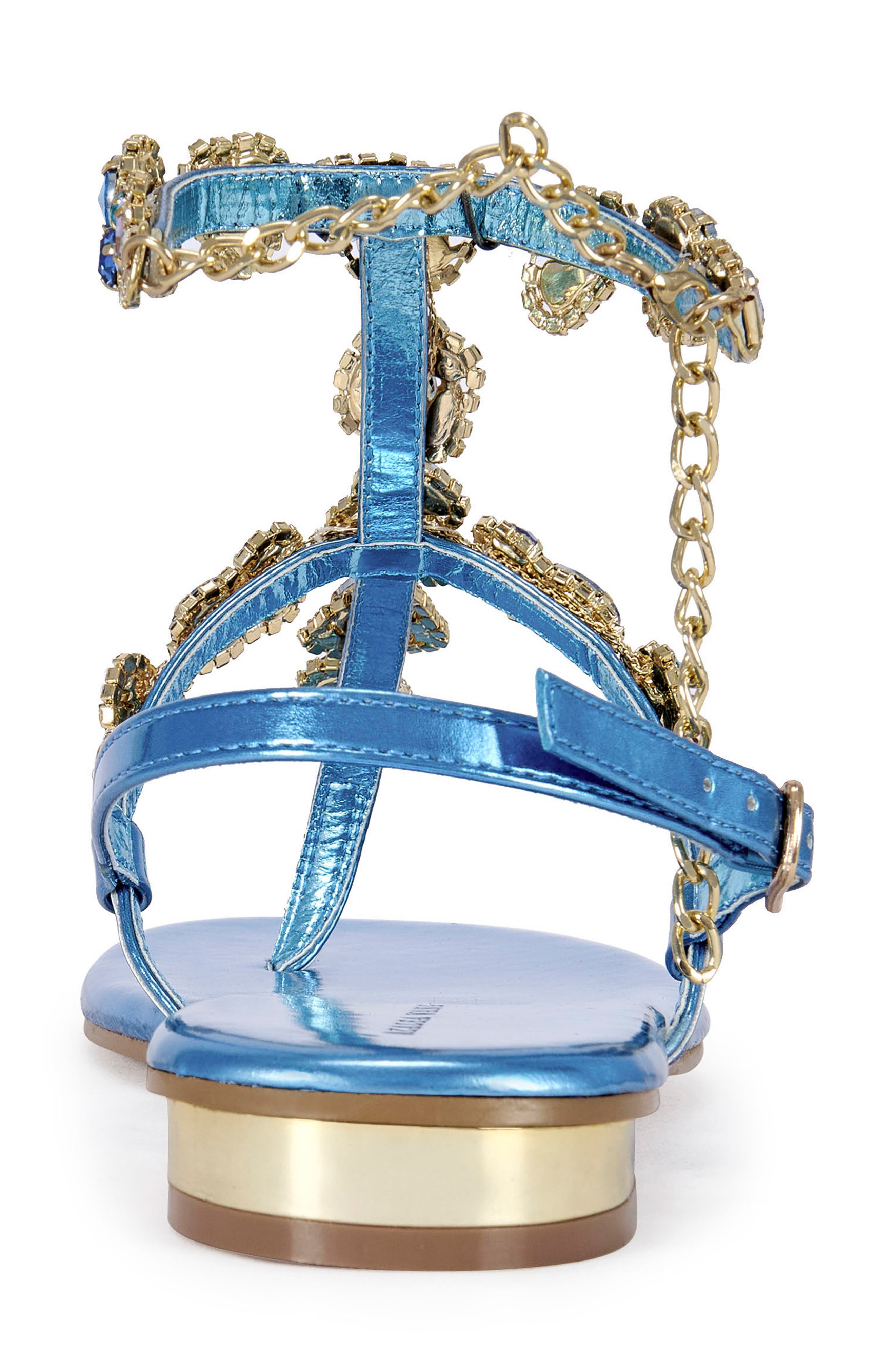 AZALEA WANG Marinella Sandal, Alternate, color, 