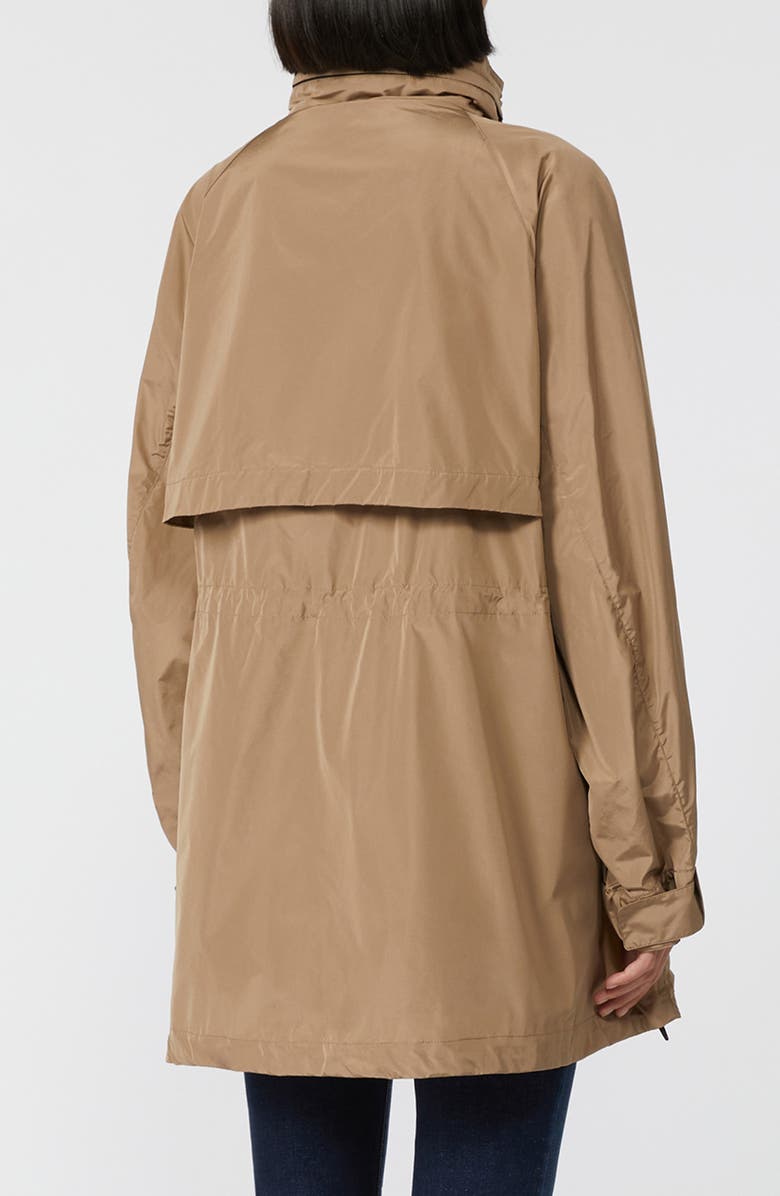 Weekend Max Mara Arley Taffeta Windbreaker Jacket, Alternate, color, Marron Glace