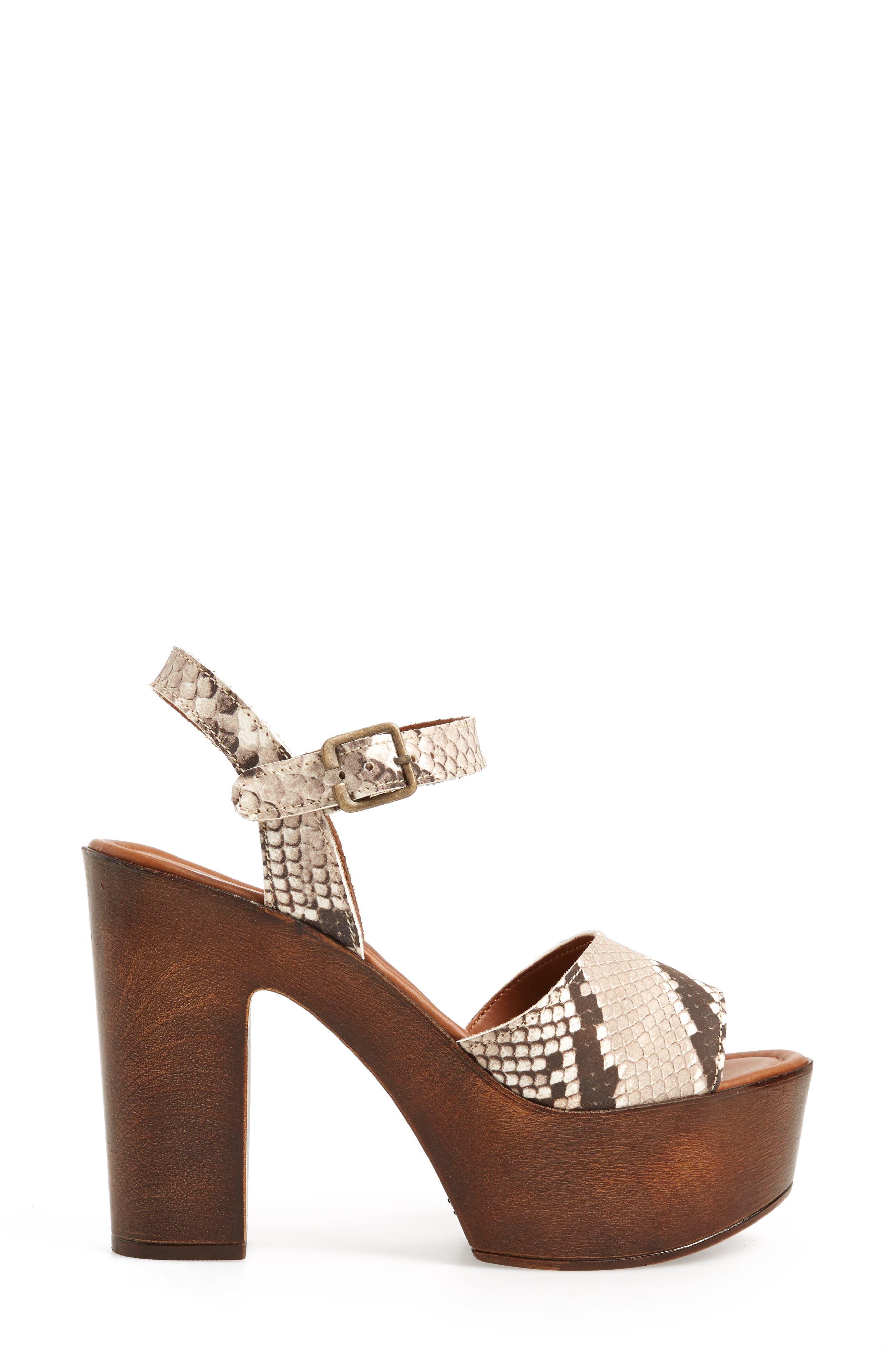Steve Madden Lulla Platform Sandal, Alternate, color, 