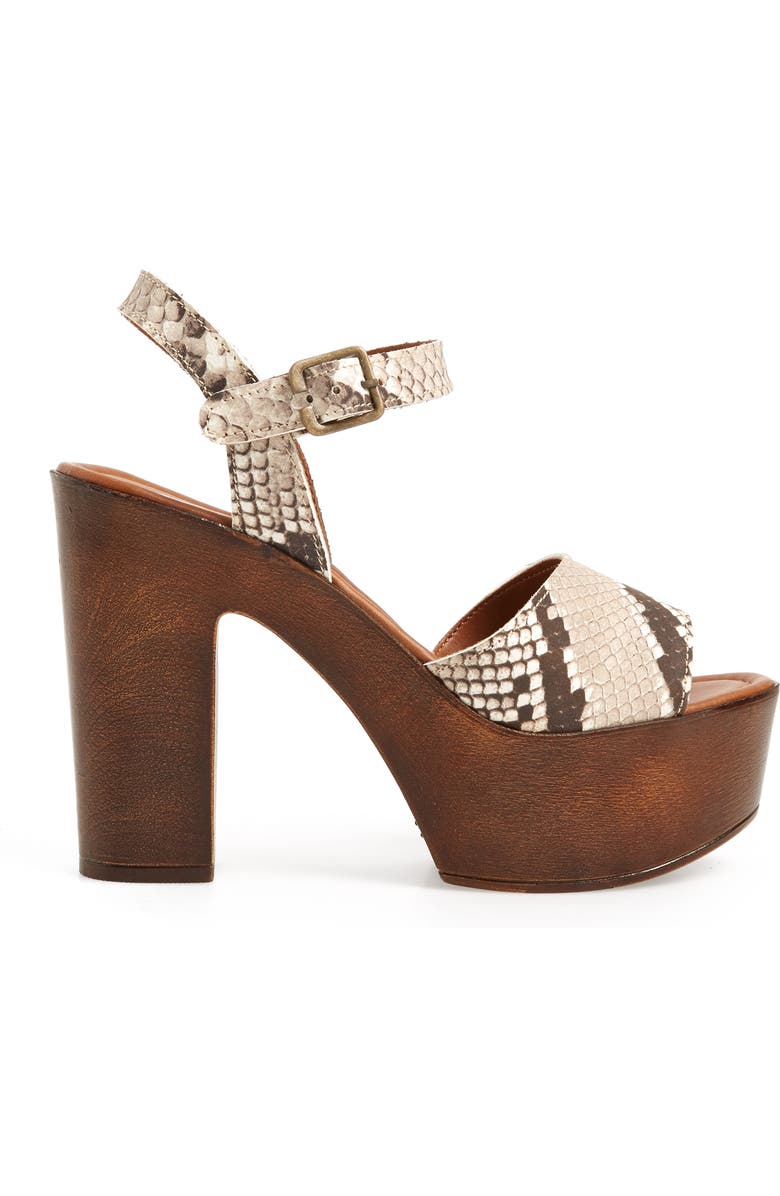 Steve Madden Lulla Platform Sandal, Alternate, color,