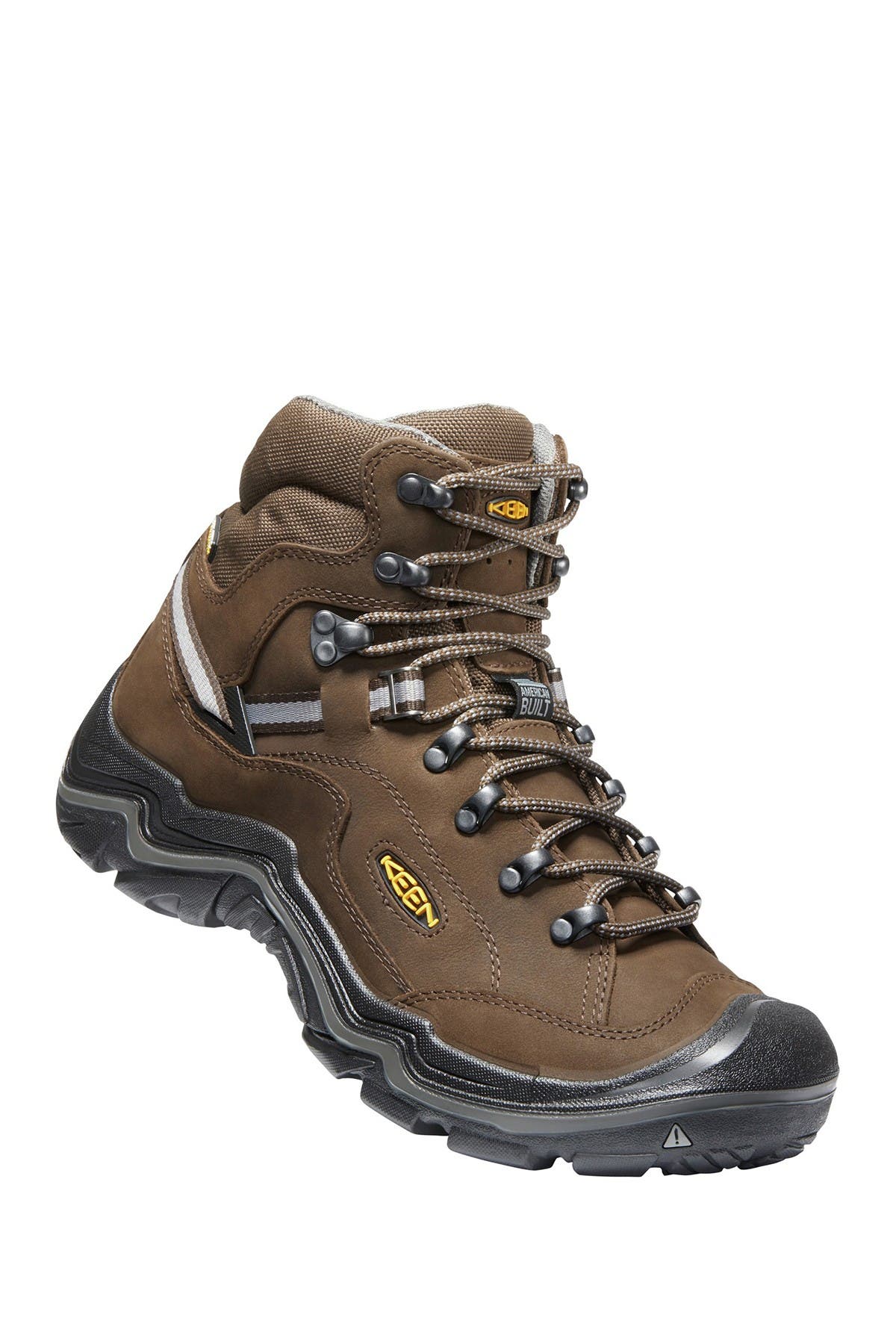 KEEN Duran II Waterproof Leather Mid Hiking Boot, Alternate, color, 