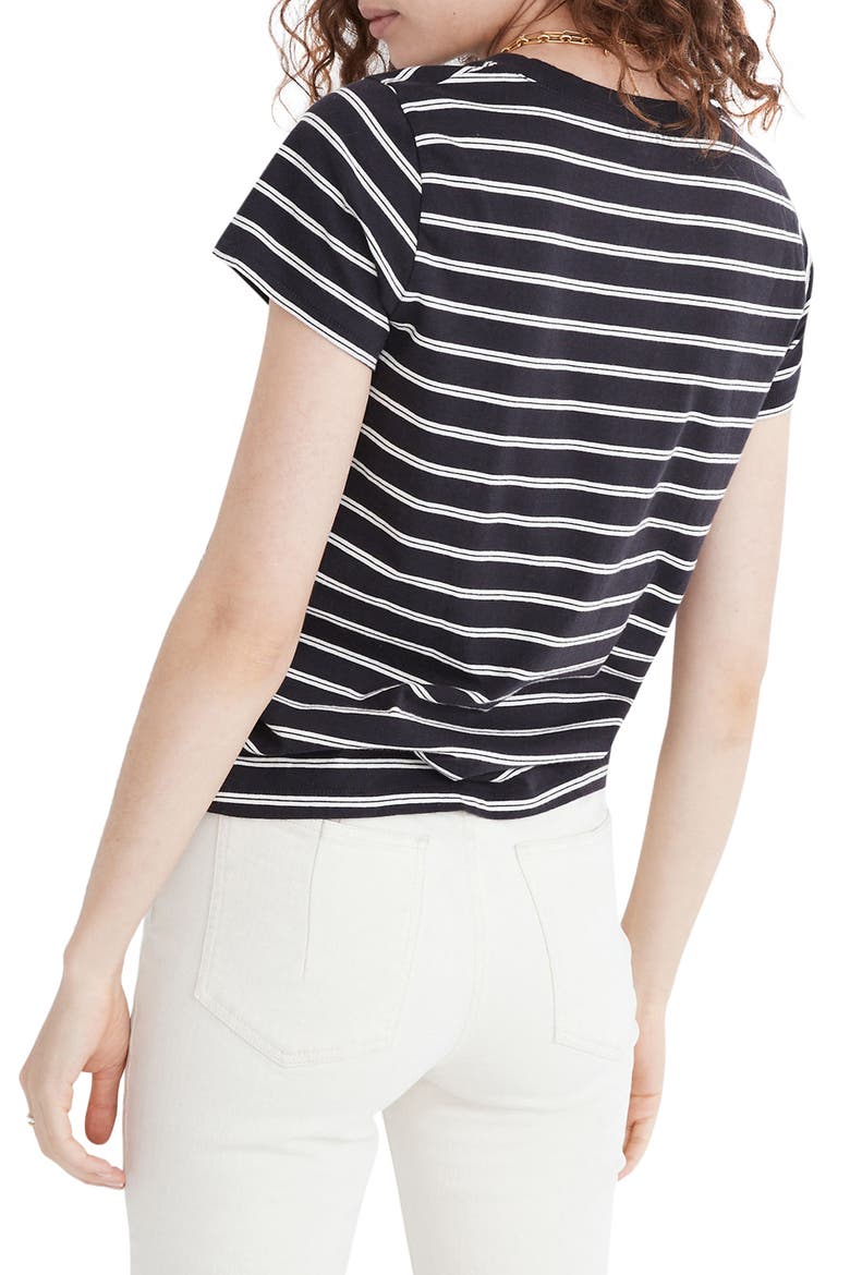 Northside Vintage Stripe T-Shirt, Alternate, color, ANTIQUE CREAM