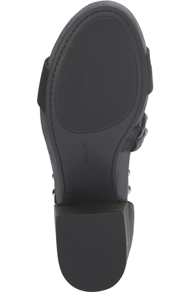 Lucky Brand Piah Ankle Strap Sandal, Alternate, color,