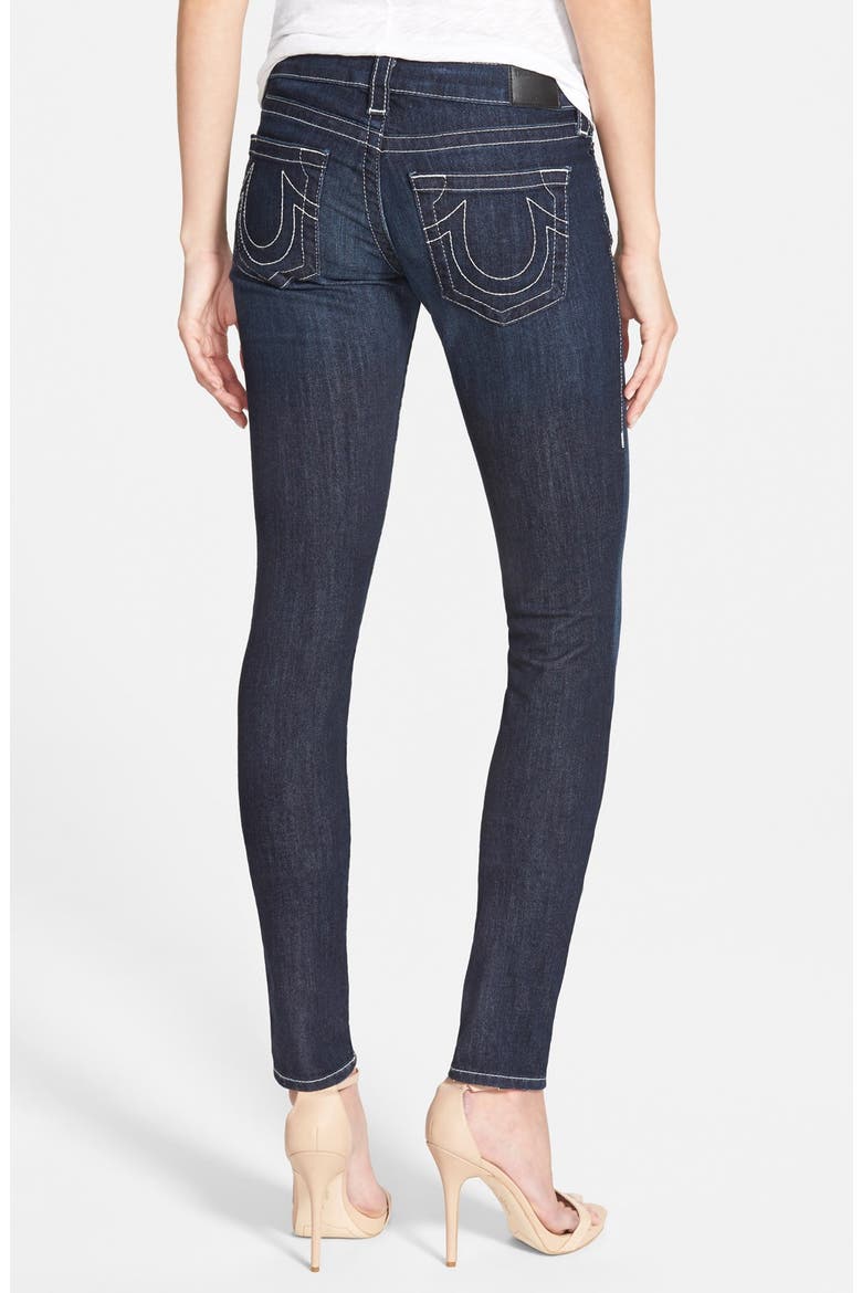 Brand Jeans 'Stella' Skinny Jeans, Alternate, color, LONESTAR