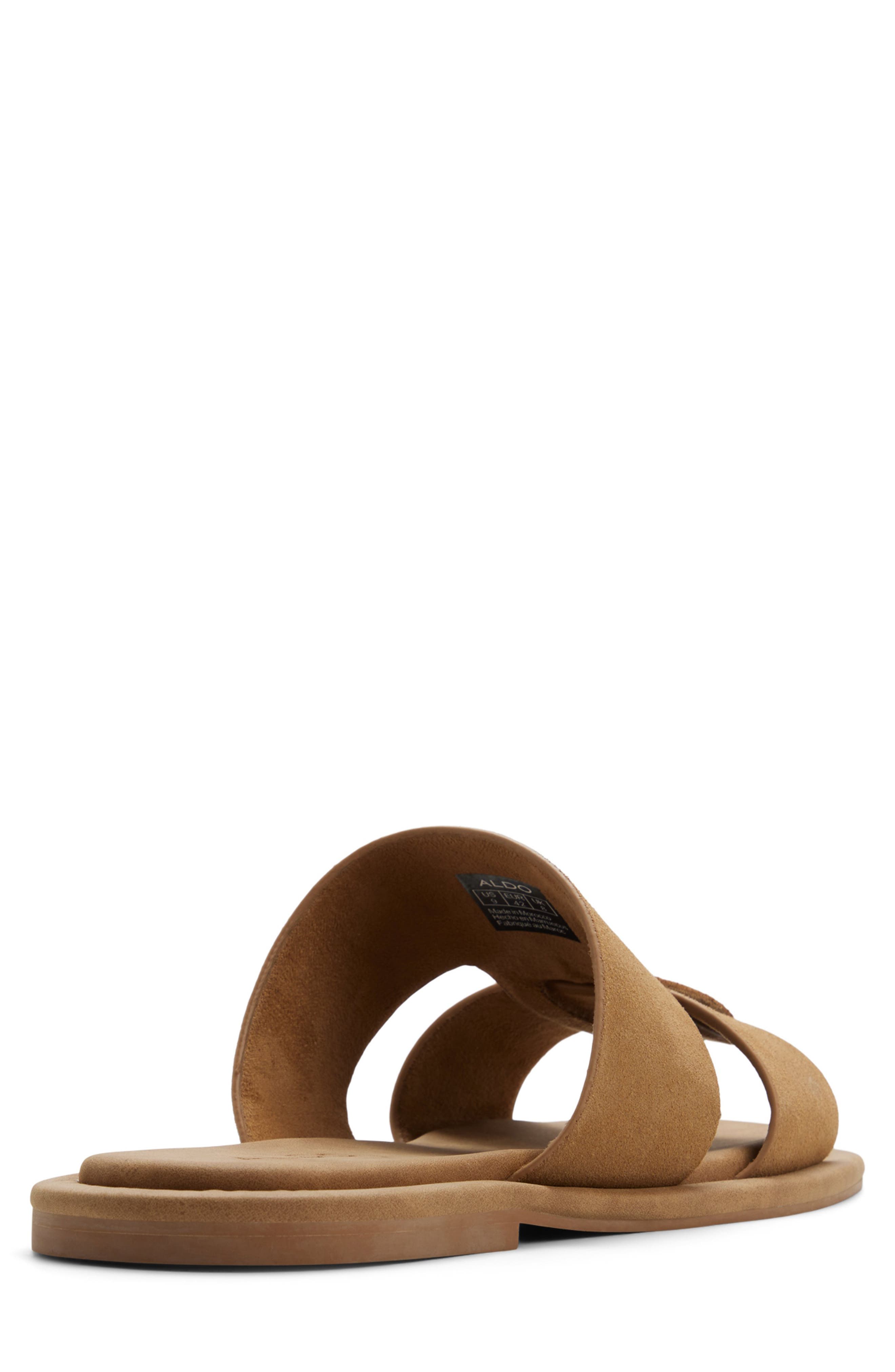 ALDO Josep Slide Sandal, Alternate, color, Tan Suede