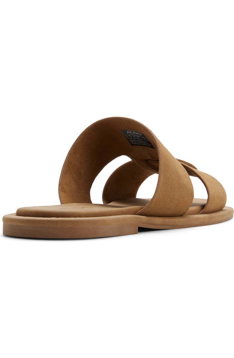 ALDO Josep Slide Sandal, Alternate, color, Tan Suede