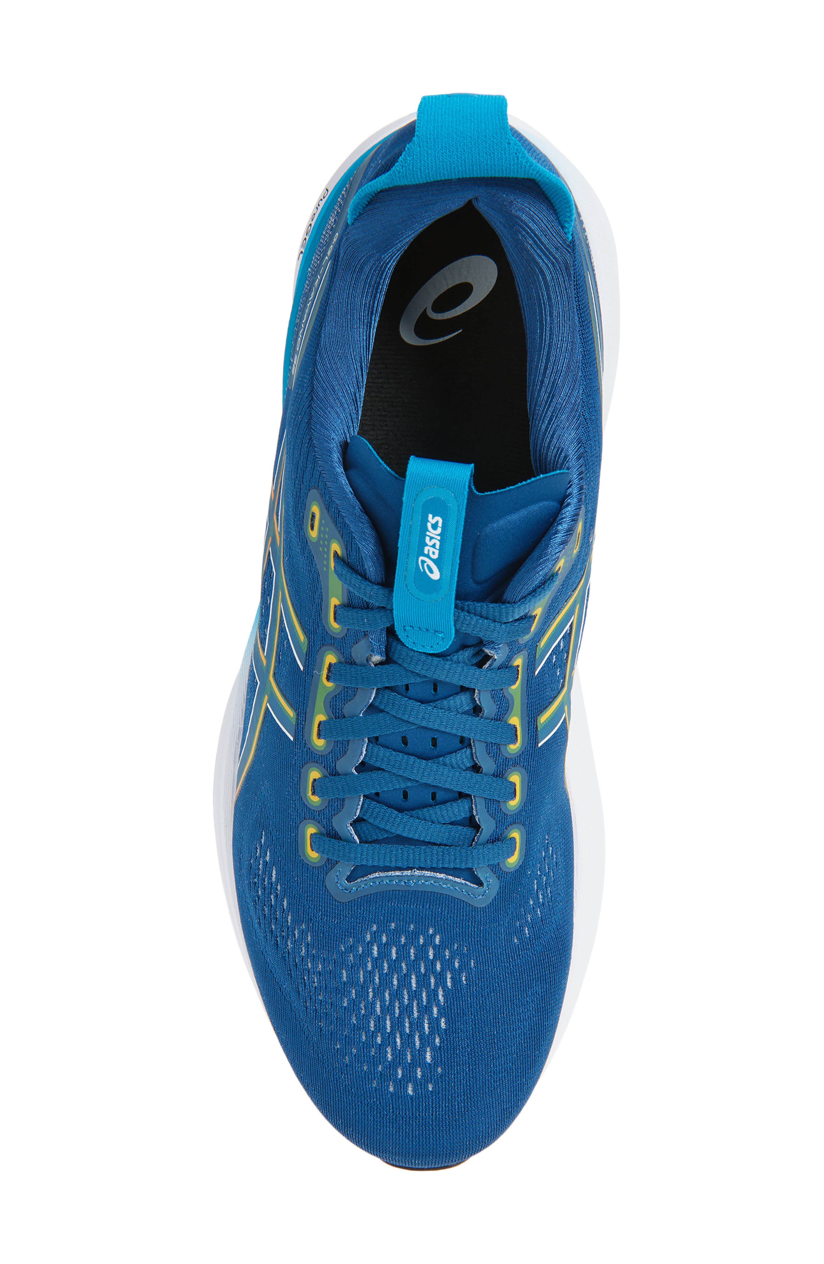 GEL-KAYANO® 32 Running Shoe, Alternate, color, TWILIGHT BLUE/ ANZU