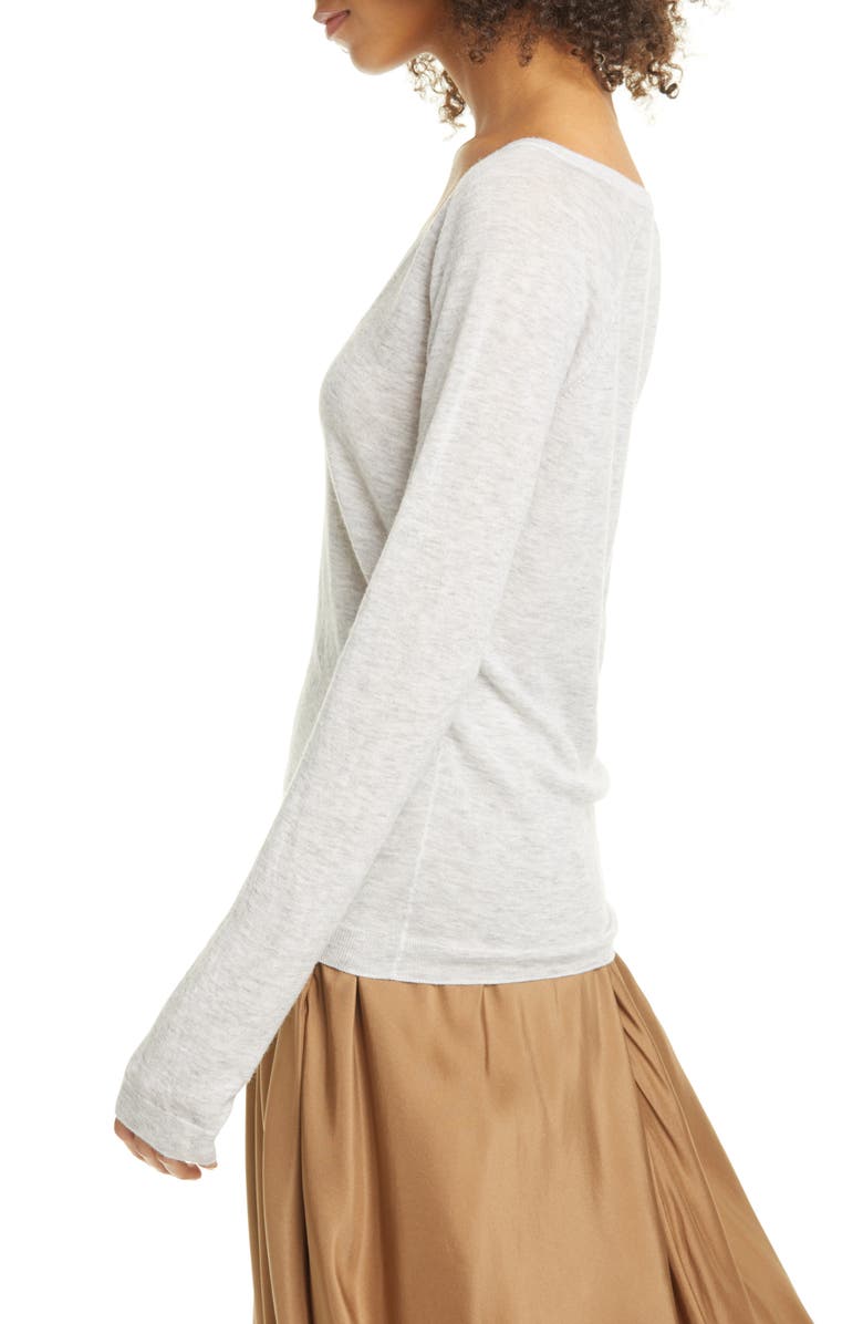 Vince Wool & Cashmere Blend V-Neck Sweater, Alternate, color, 