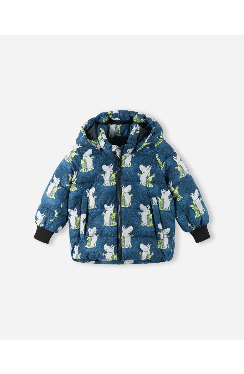 Reima Winter jacket, Moomin Lykta, Main, color, Navy