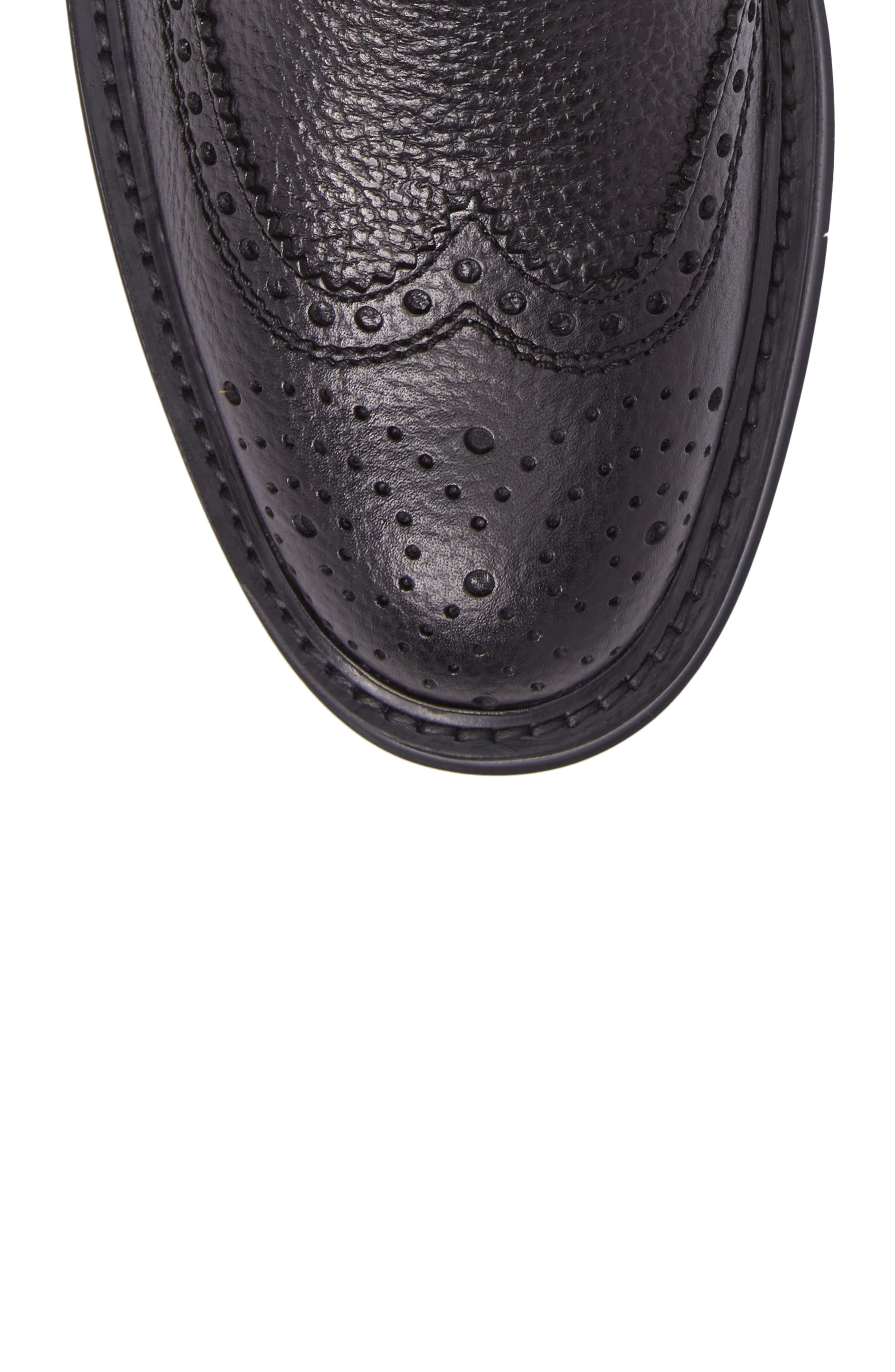 Aquatalia Lawrence Wingtip Boot, Alternate, color, 