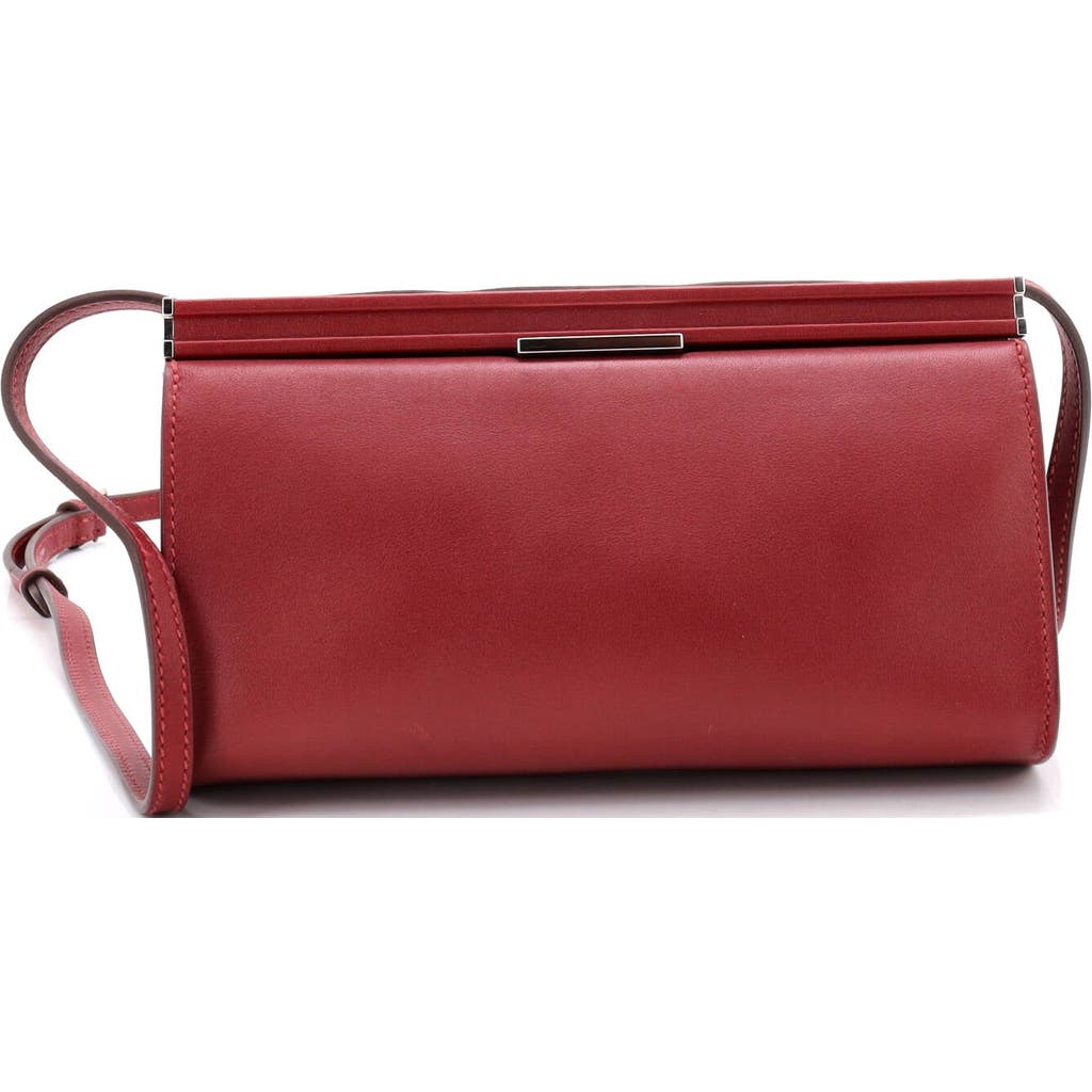 Pre-Owned Hermes Clic-H Shoulder Bag Swift 21 in Red at Nordstrom, Size X-Small
