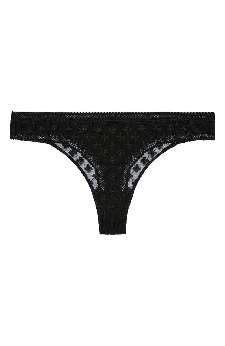 Simone Perele Hortense Embroidered Tanga, Main, color, 