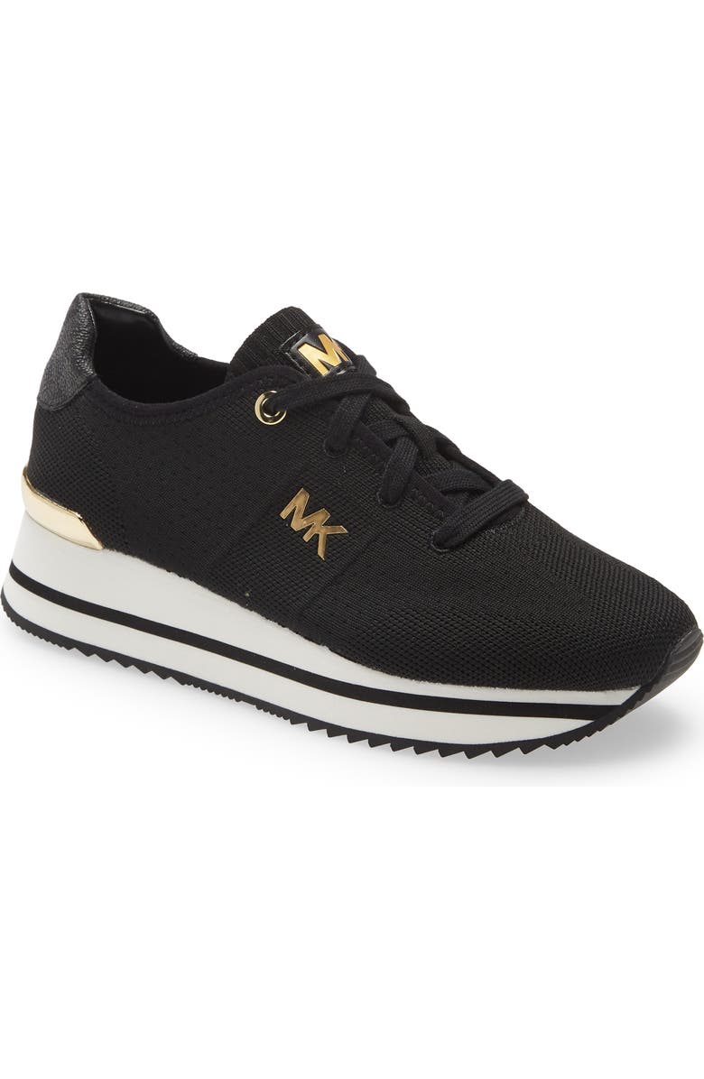 MICHAEL Michael Kors Monique Knit Sneaker, Main, color,