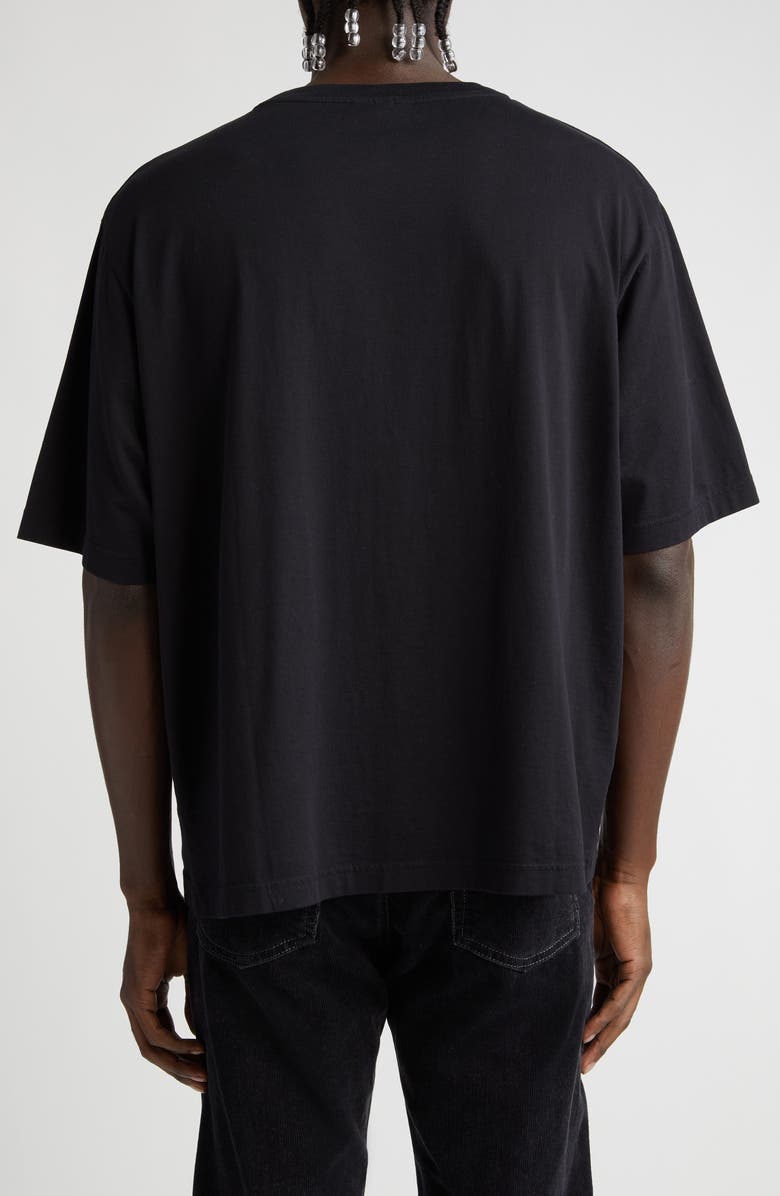 Acne Studios Tag Detail Pocket T-Shirt, Alternate, color,