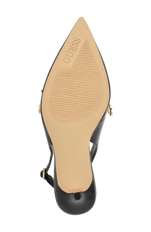 Guess Naska Slingback Pointed Toe Pump