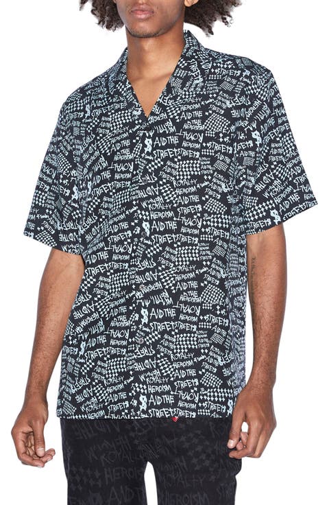 V-Neck Hardware One-Piece Swimsuit