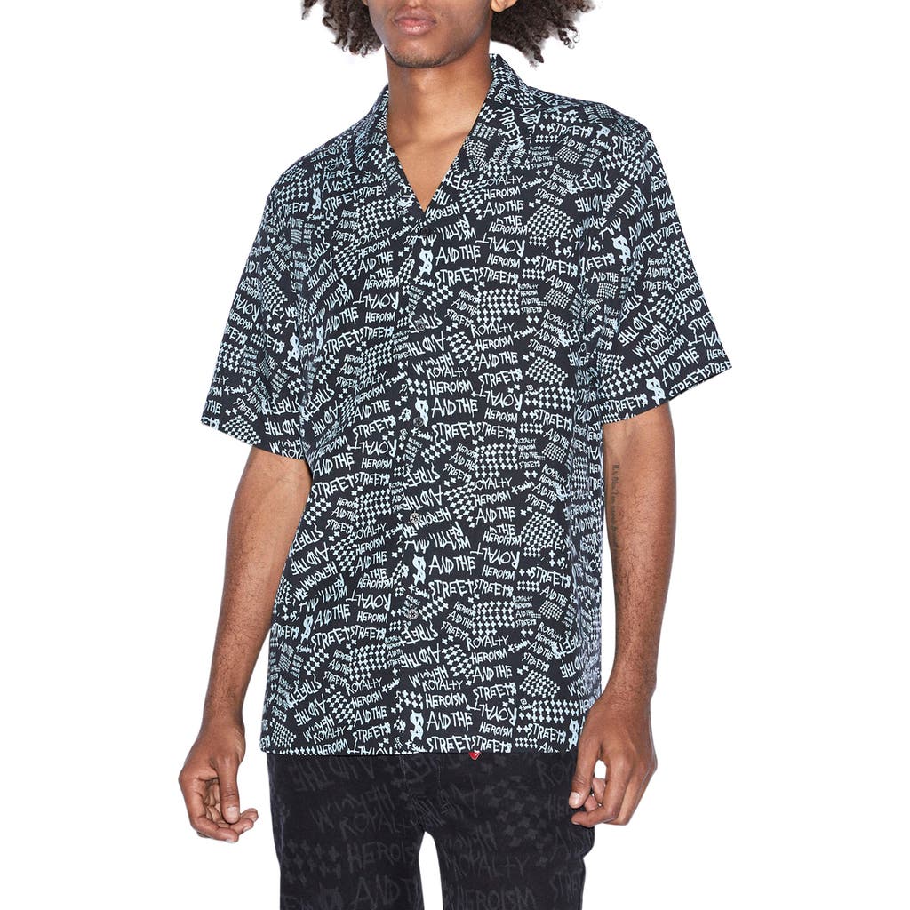 KSUBI KSUBI HEROISM CAMP SHIRT