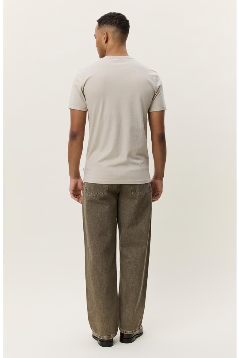 Core Organic Cotton T-Shirt, Alternate, color, LIGHT SAND