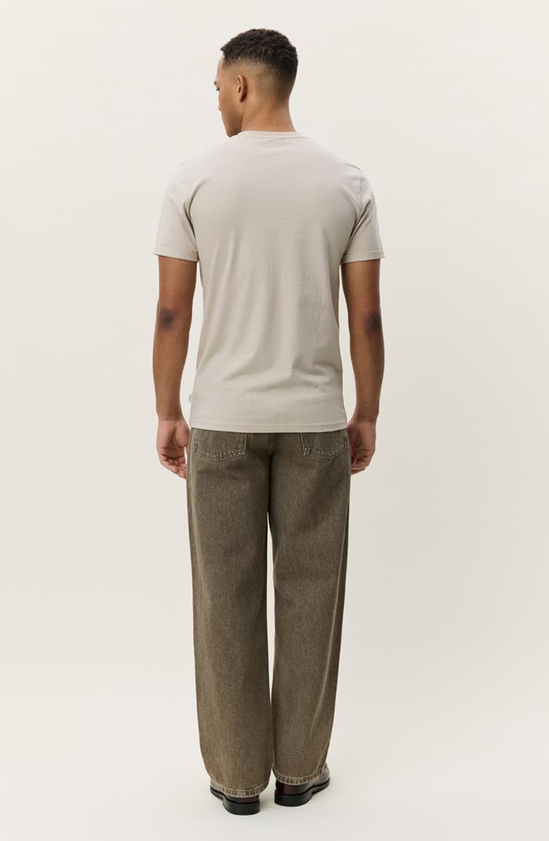 Les Deux Core Organic Cotton T-Shirt, Alternate, color, Light Sand