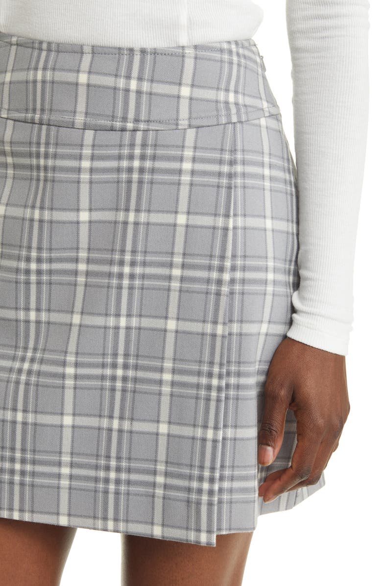 Treasure & Bond Plaid Miniskirt, Alternate, color, 