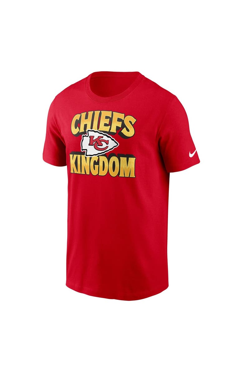 Nike Men's Nike  Red Kansas City Chiefs Kingdom T-Shirt, Alternate, color, 