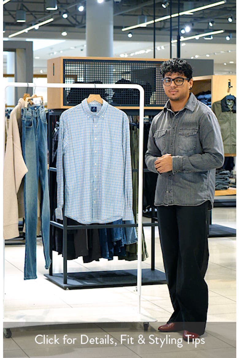 Chatham Gingham Performance Shirt video
