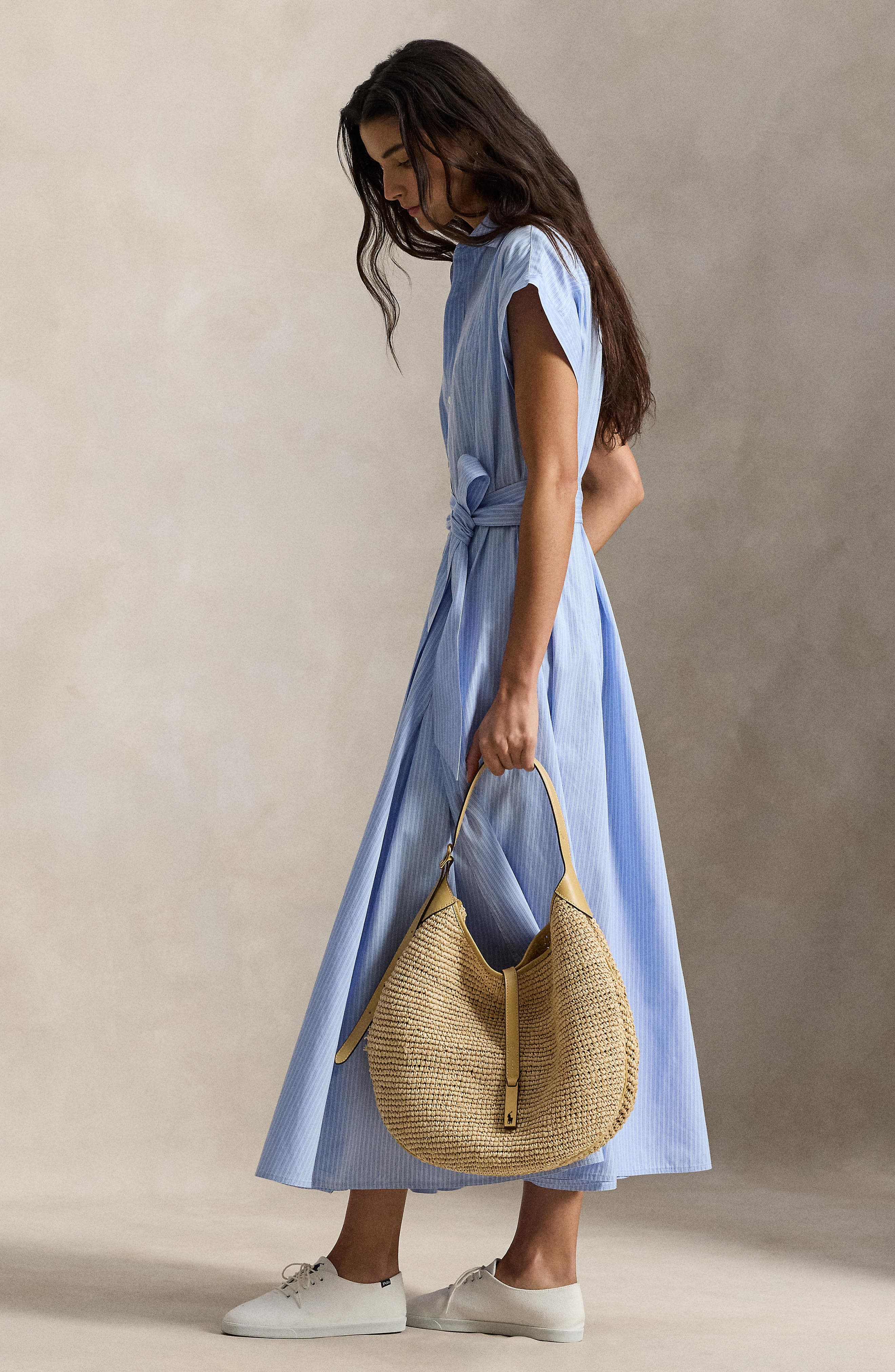 long sleeve maxi white dress Arden Floral Print Square Neck length linen dress with RD-11.19.25 Available Fits:Slim Fit