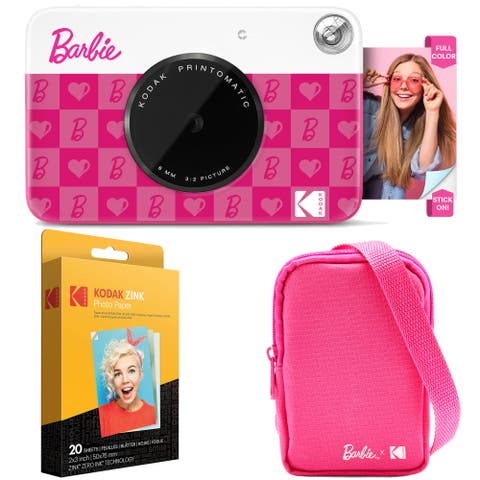 x Barbie Instant Camera w/ Style Case