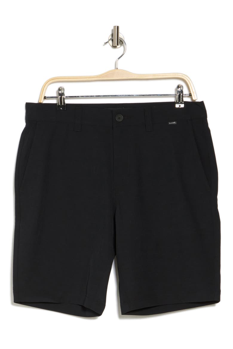Men's Switchbacks Hybrid Shorts, Alternate, color, BLACK