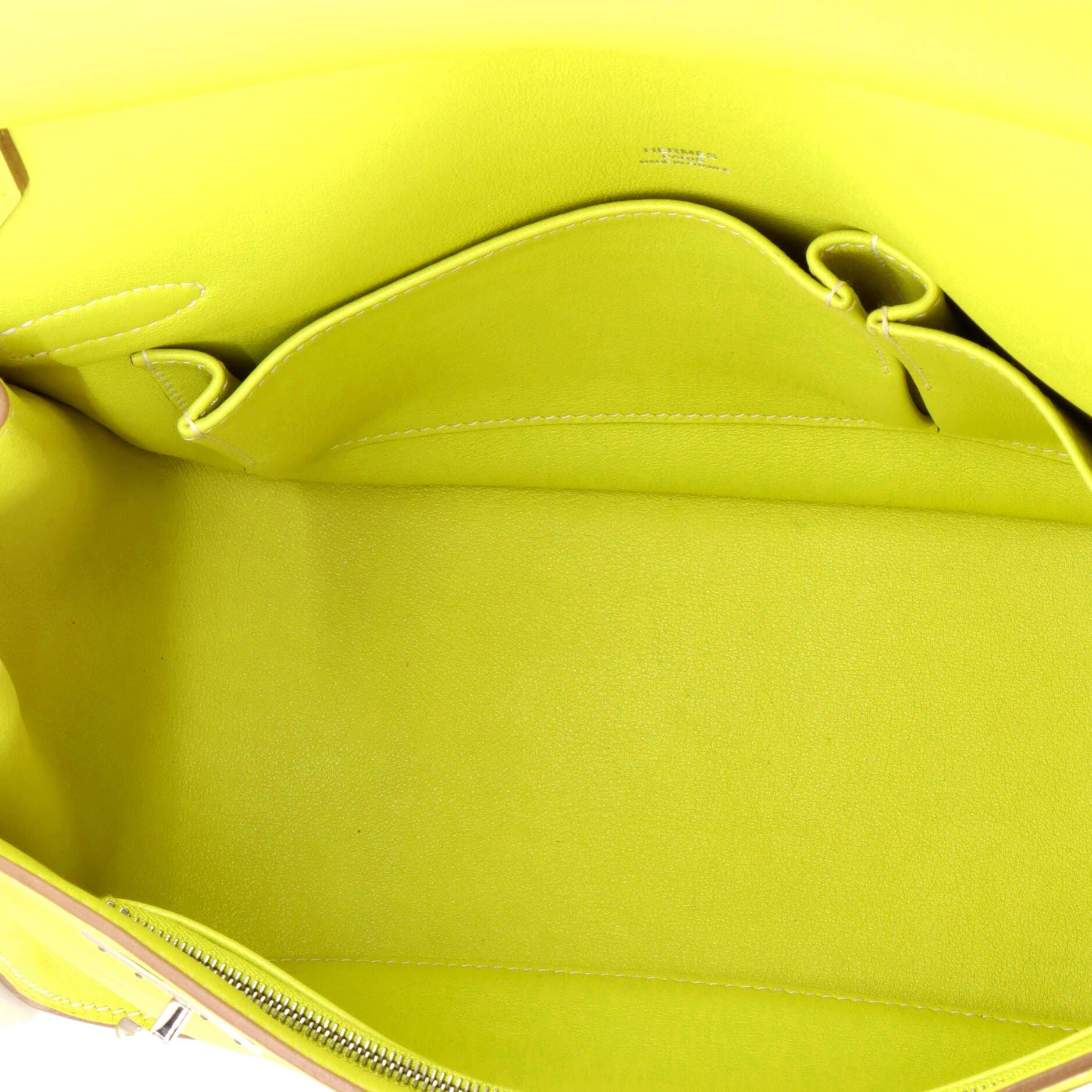 Pre-Owned Hermes Jypsiere Bag Swift 28, Alternate, color, 