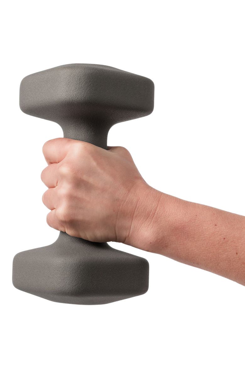SafeGrip Dumbbells, Alternate, color, Slate