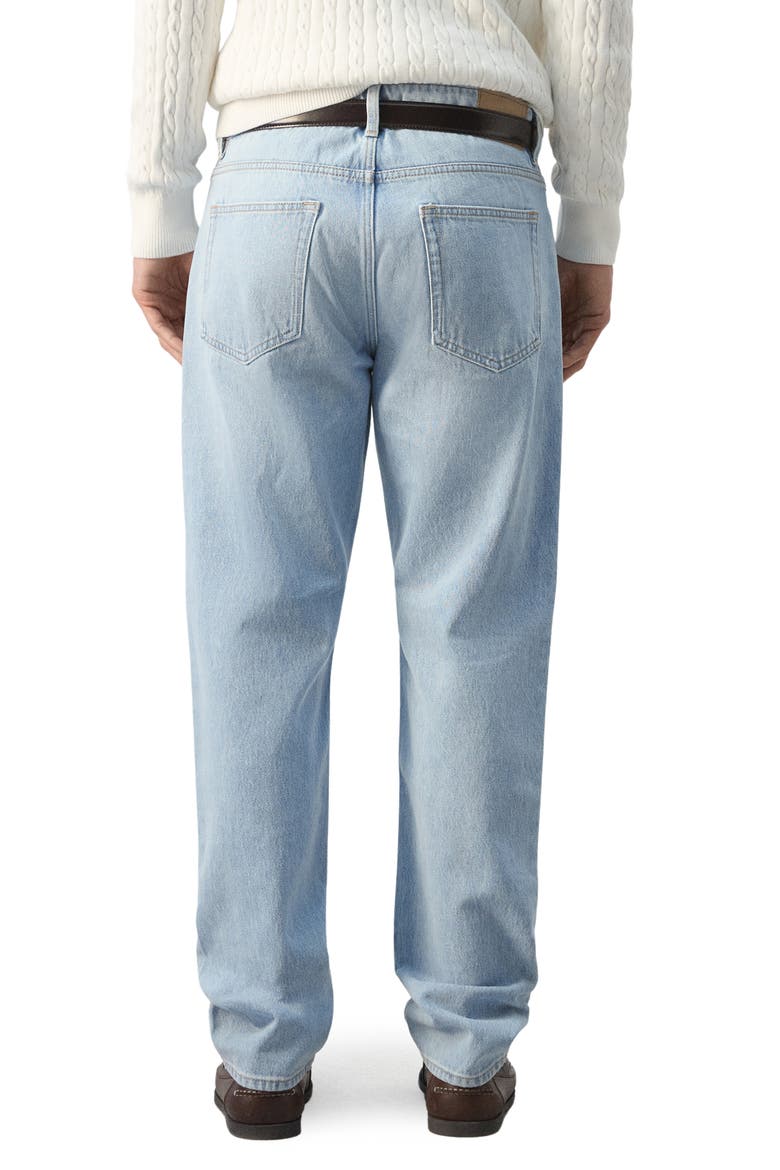Bob Regular Fit Jeans, Alternate, color, BLEACH BLUE