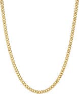 BY ADINA EDEN Chunky Cuban Chain Necklace