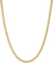BY ADINA EDEN Chunky Cuban Chain Necklace