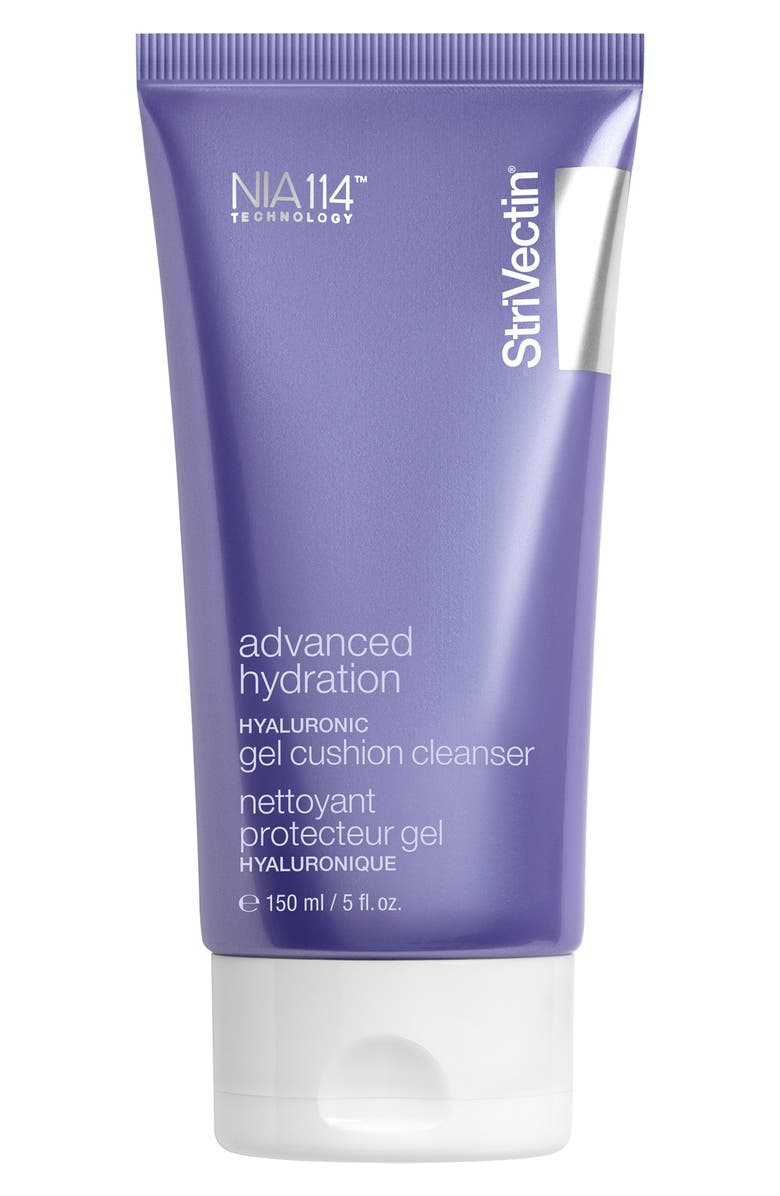 StriVectin<sup>®</sup> Hyaluronic Gel Cushion Cleanser, Main, color, 