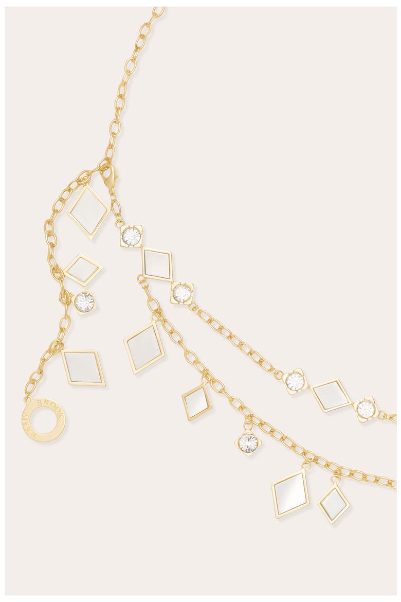 Eliza Chain Belt, Alternate, color, CLEAR/ TWO TONE