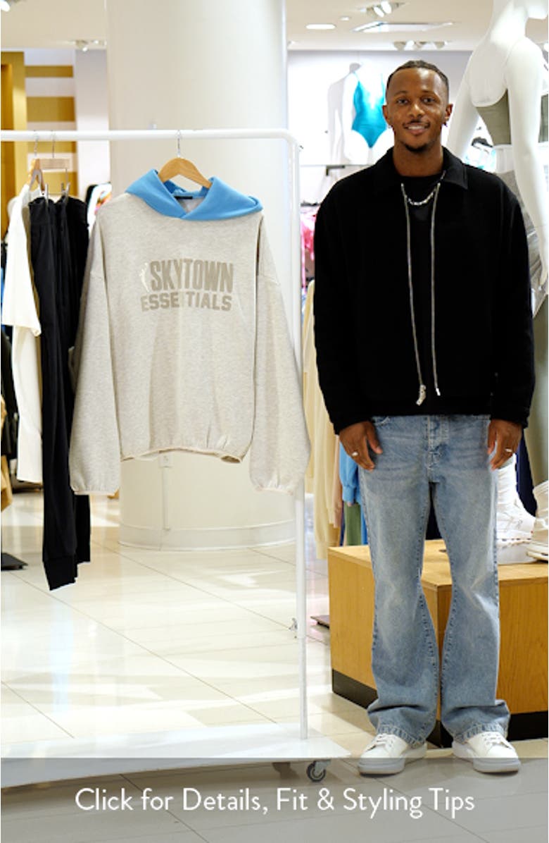 x WNBA Chicago Sky Graphic Hoodie, sales video thumbnail