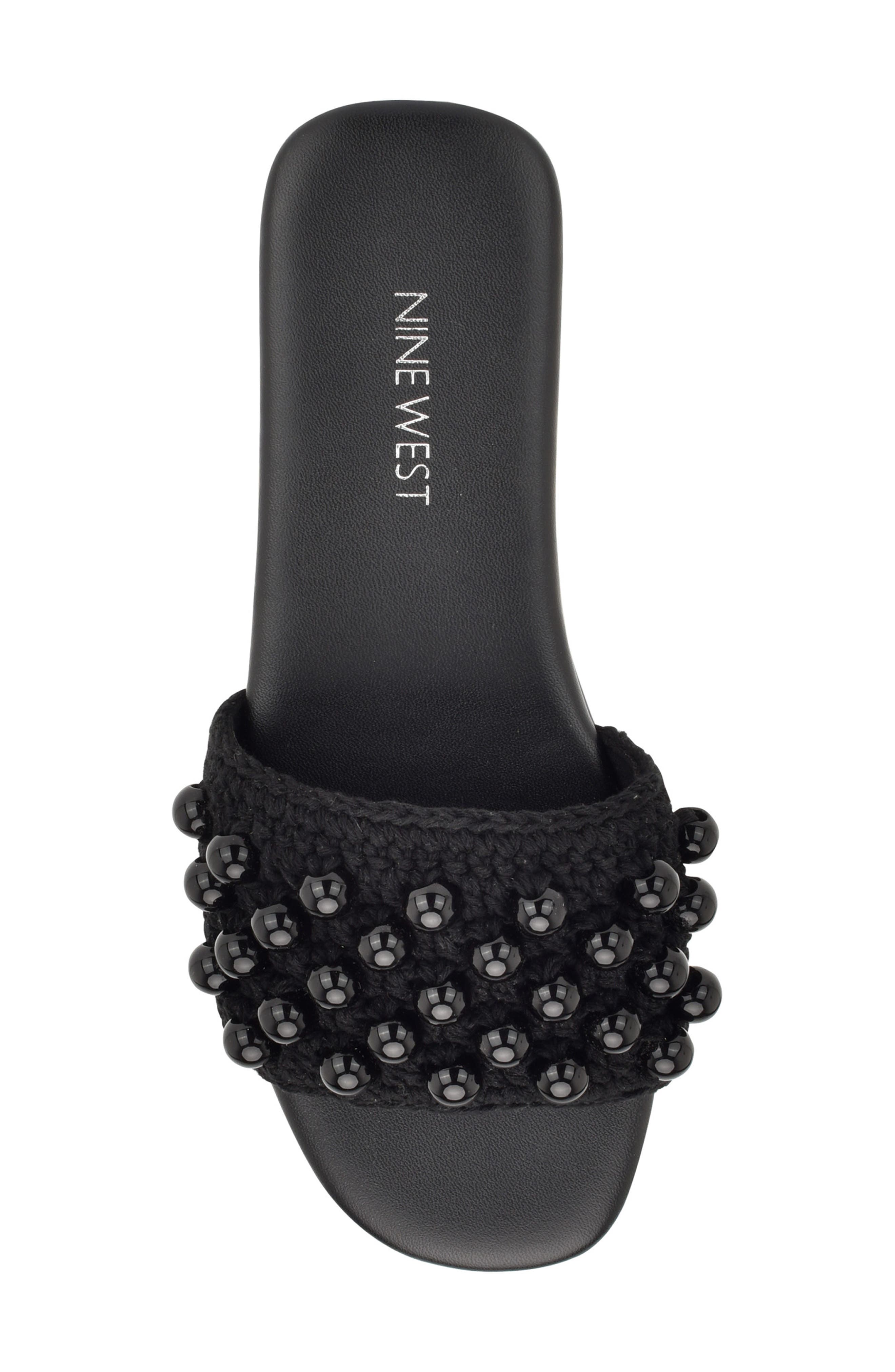 Nine West Leelee Slide Sandal, Alternate, color, 